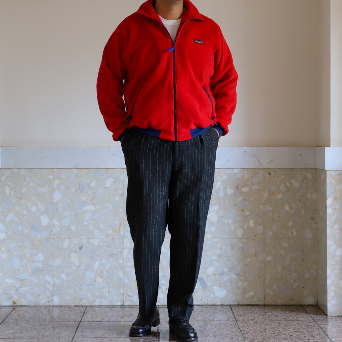 極美品】80s Patagonia special vintage fleece jacket made in USA