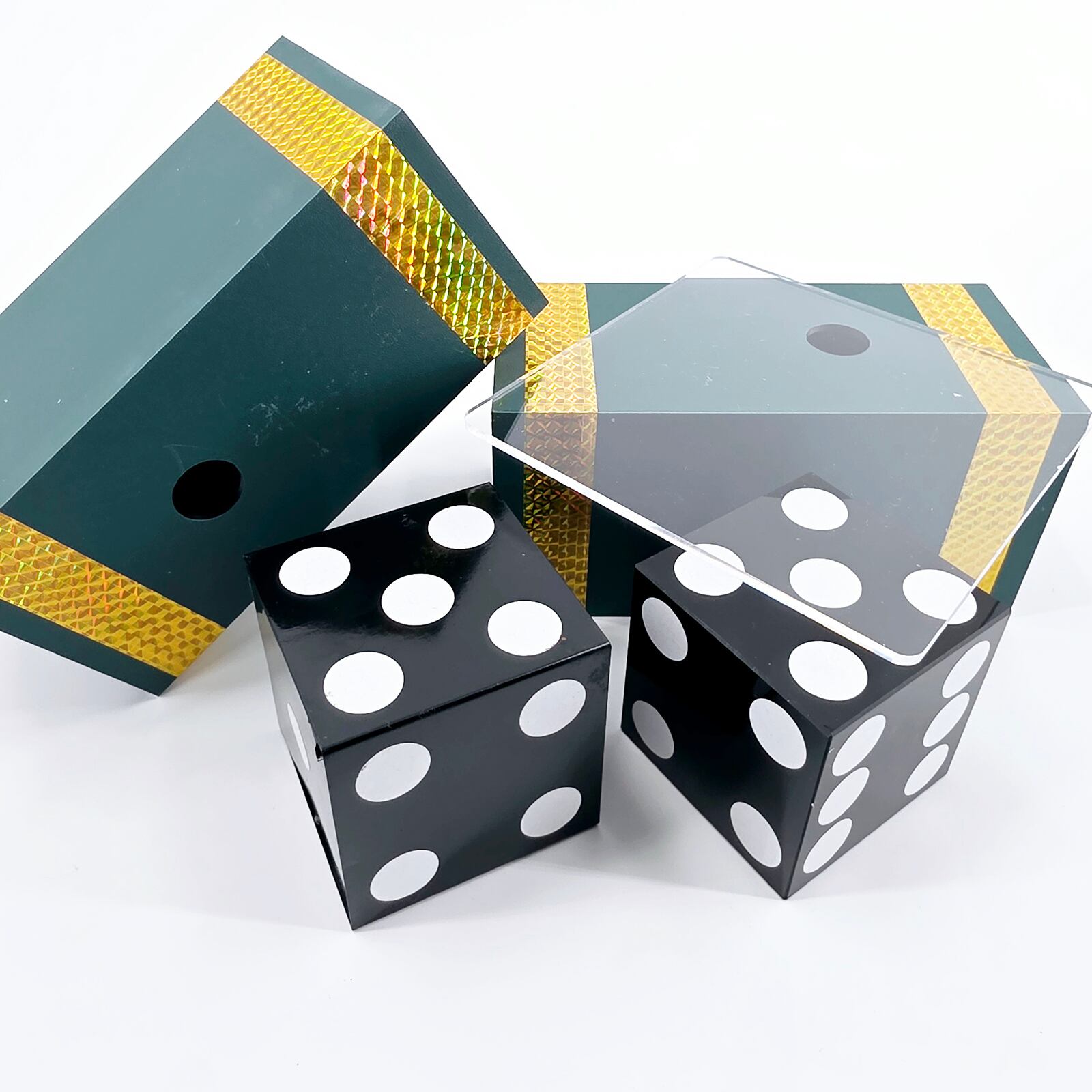 ダイス・ペネトレーション・ガラス/Dice Penetration Glass | 横浜マジック