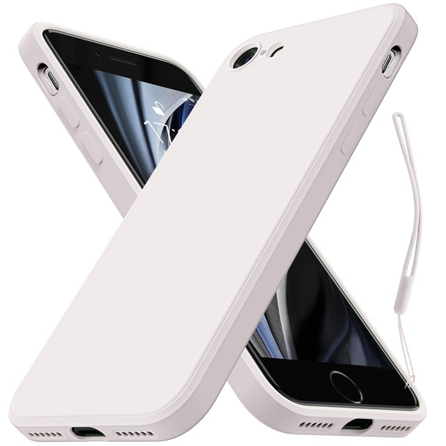 HAYNJWSLB 対応 iPhone SE3/SE2/8 //7 用の ケース シリコン 薄型 軽量