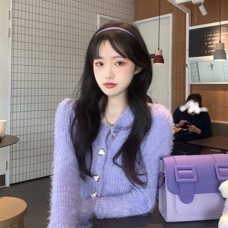 スプリングスタイルショートカーディガンセーター コート スリム ロング 春物 スーパーモール99998546244