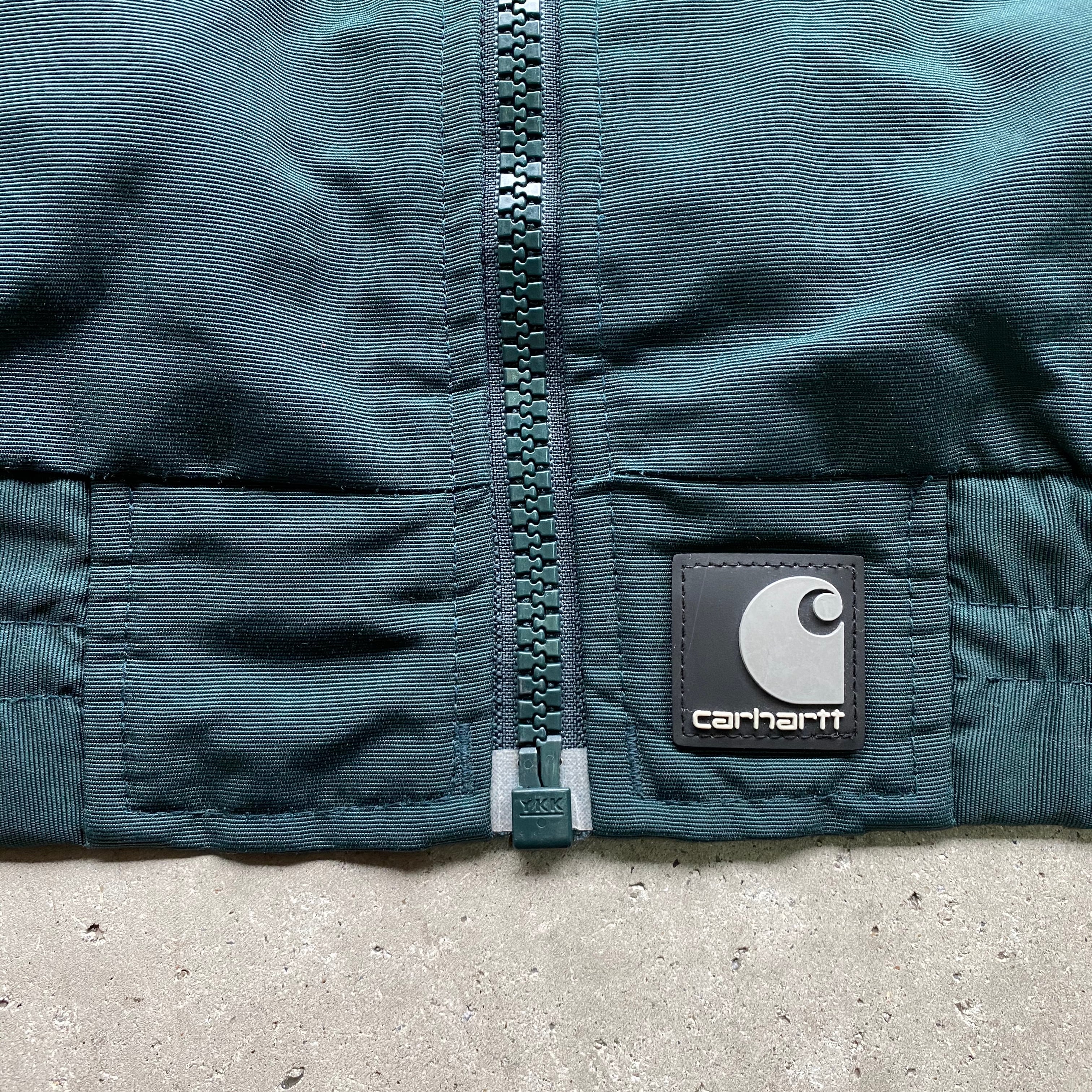 Carhartt カーハート ナイロンワークジャケット フリース Carhartt カーハート ナイロンワークジャケット フリース