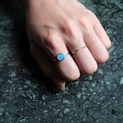 S925 THIN OPEN RING SILVER