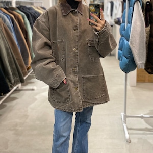 Carhartt used michigan chore coat SIZE:XXL