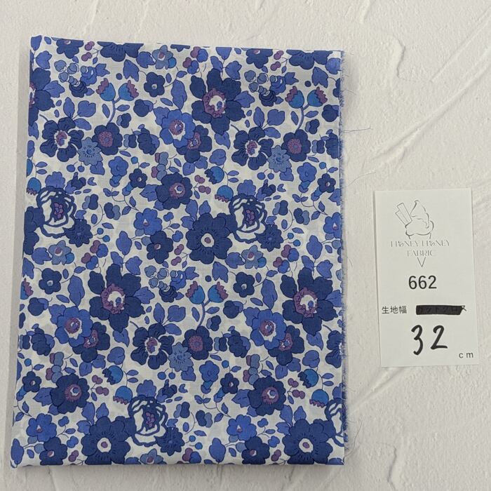 《662》◆輸入 リバティ LIBERTY タナローン カットクロス ハギレ