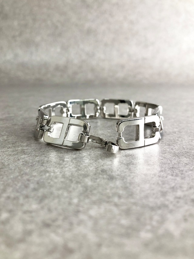 Christian Dior クリスチャン ディオール ブレスレット シルバー CD vintage ヴィンテージ オールド 6jszp3