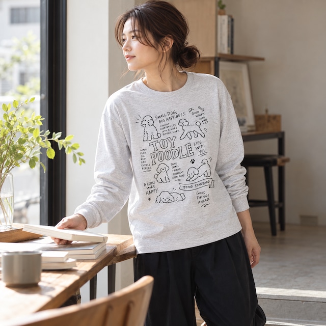 LITTLE MOMENTS|長袖Tシャツ