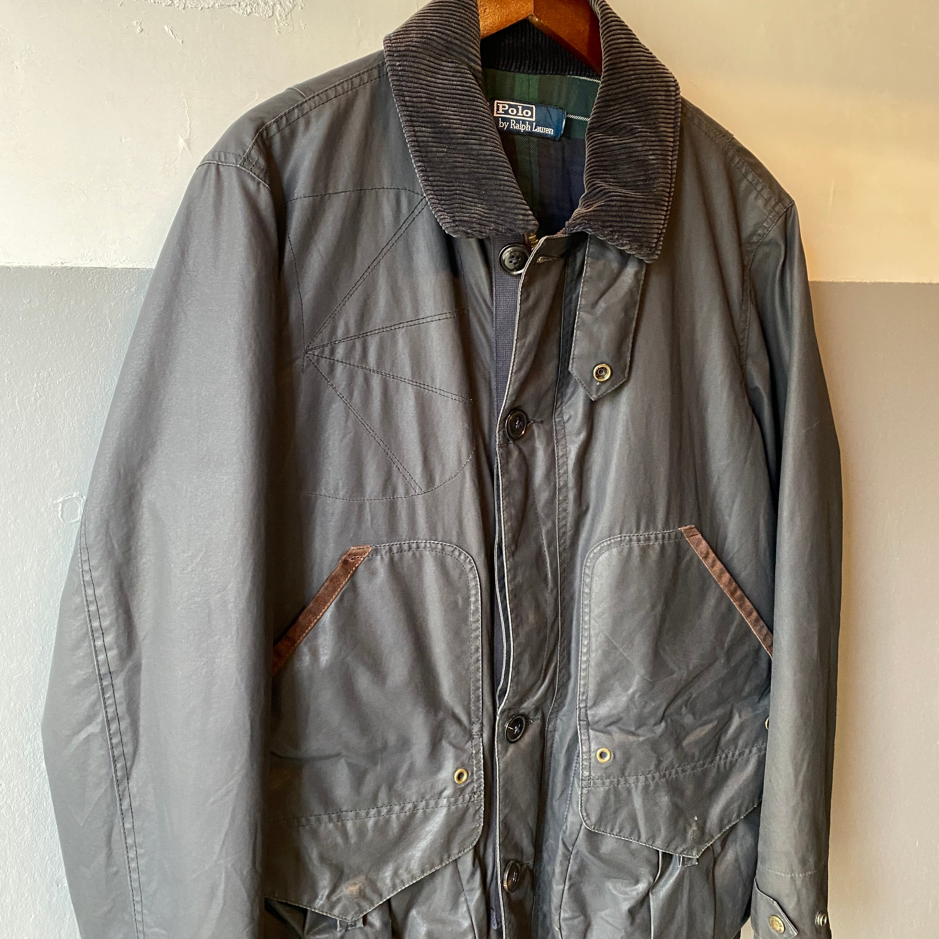 ジャケット・アウター 80s Ralph Lauren oiled jacket Special ヴィンテージ【ポロラルフローレン】オイルドジャケット | 【OWN KYOTO