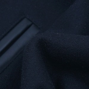 【VETEMENTS】BIKER CROSS EMBROIDERED VARSITY JACKET