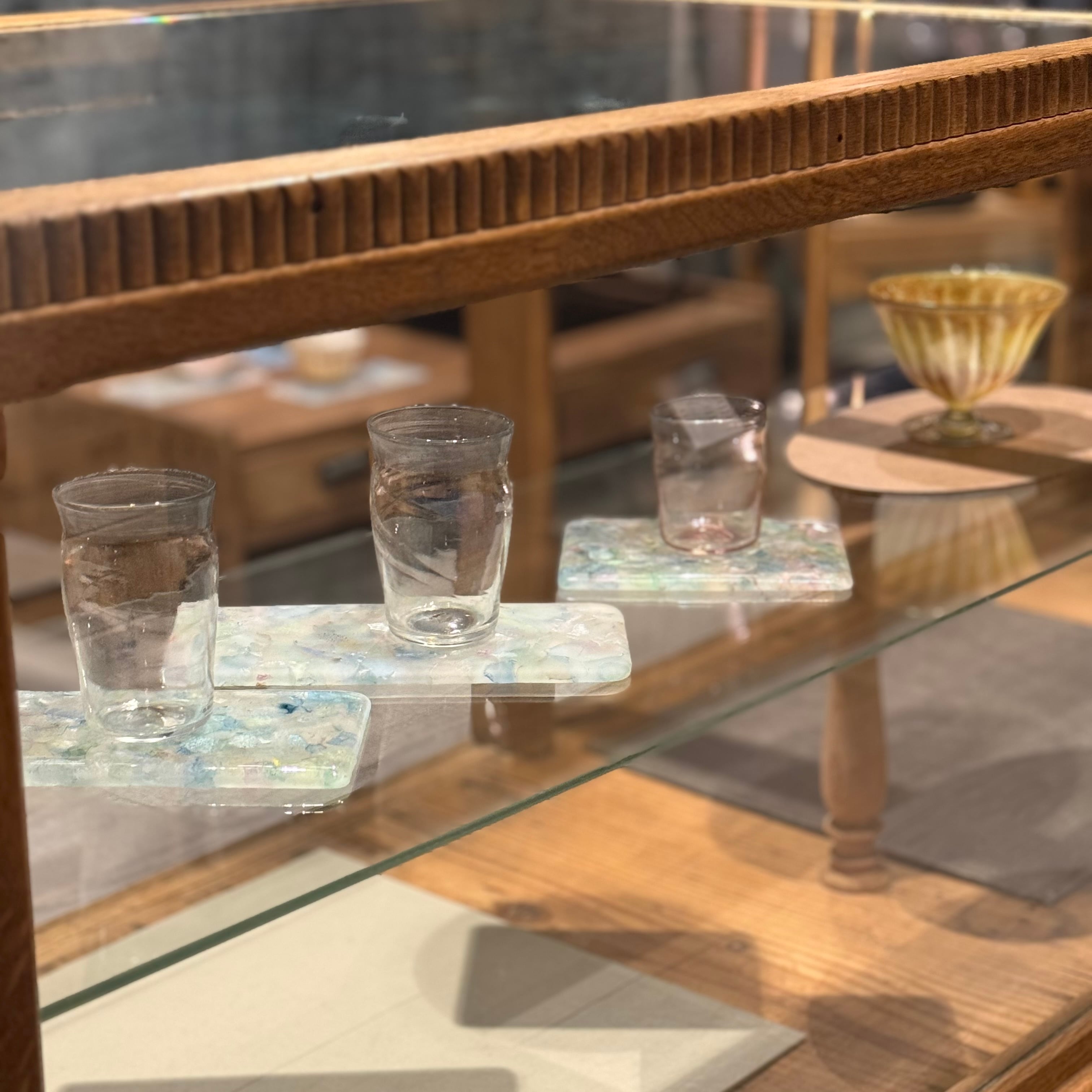 206番地 橋村大作 野美知 グラス | gallery 一白