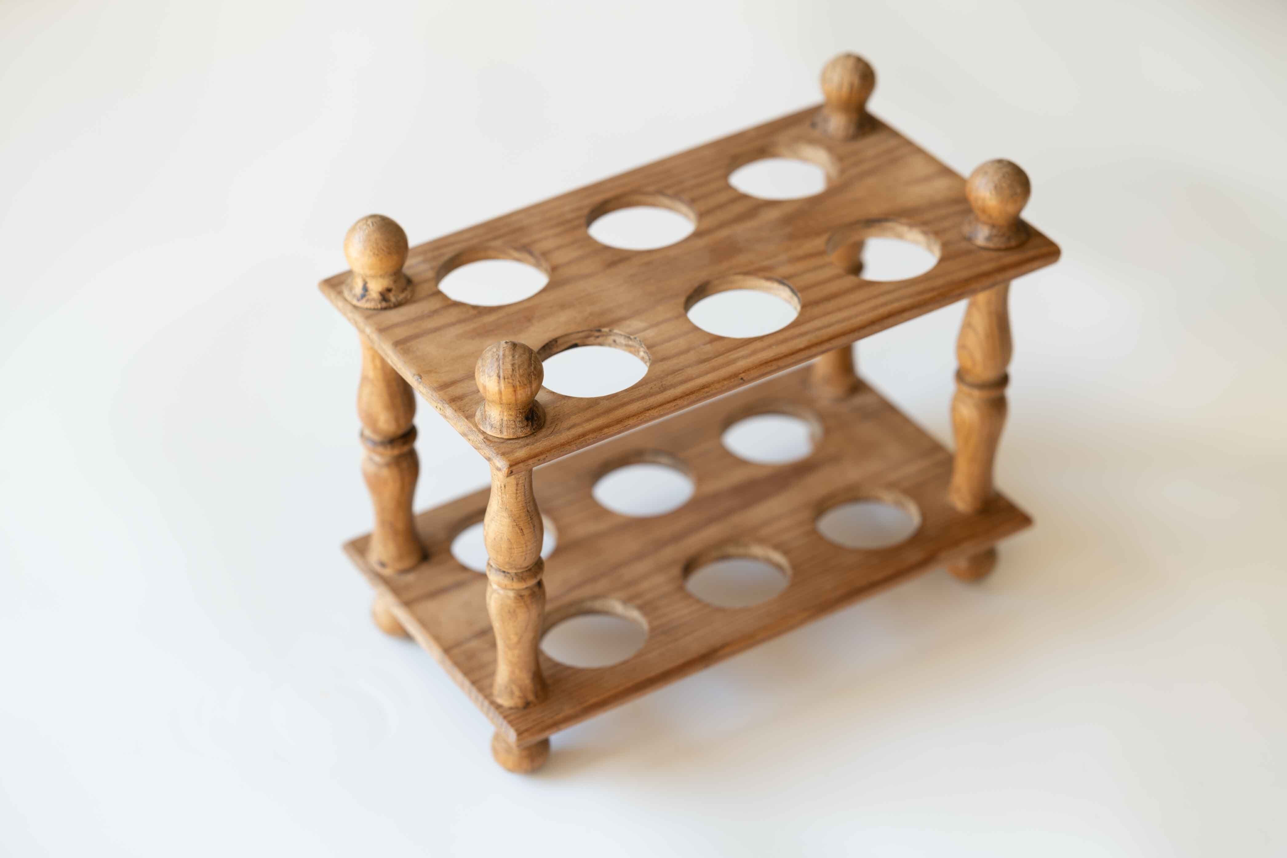 オールドパイン の エッグスタンド | a4bwiinblad