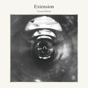 Extension b/w Carry More / Uyama Hirot, Segawa Tatsuya 7inch Vinyl