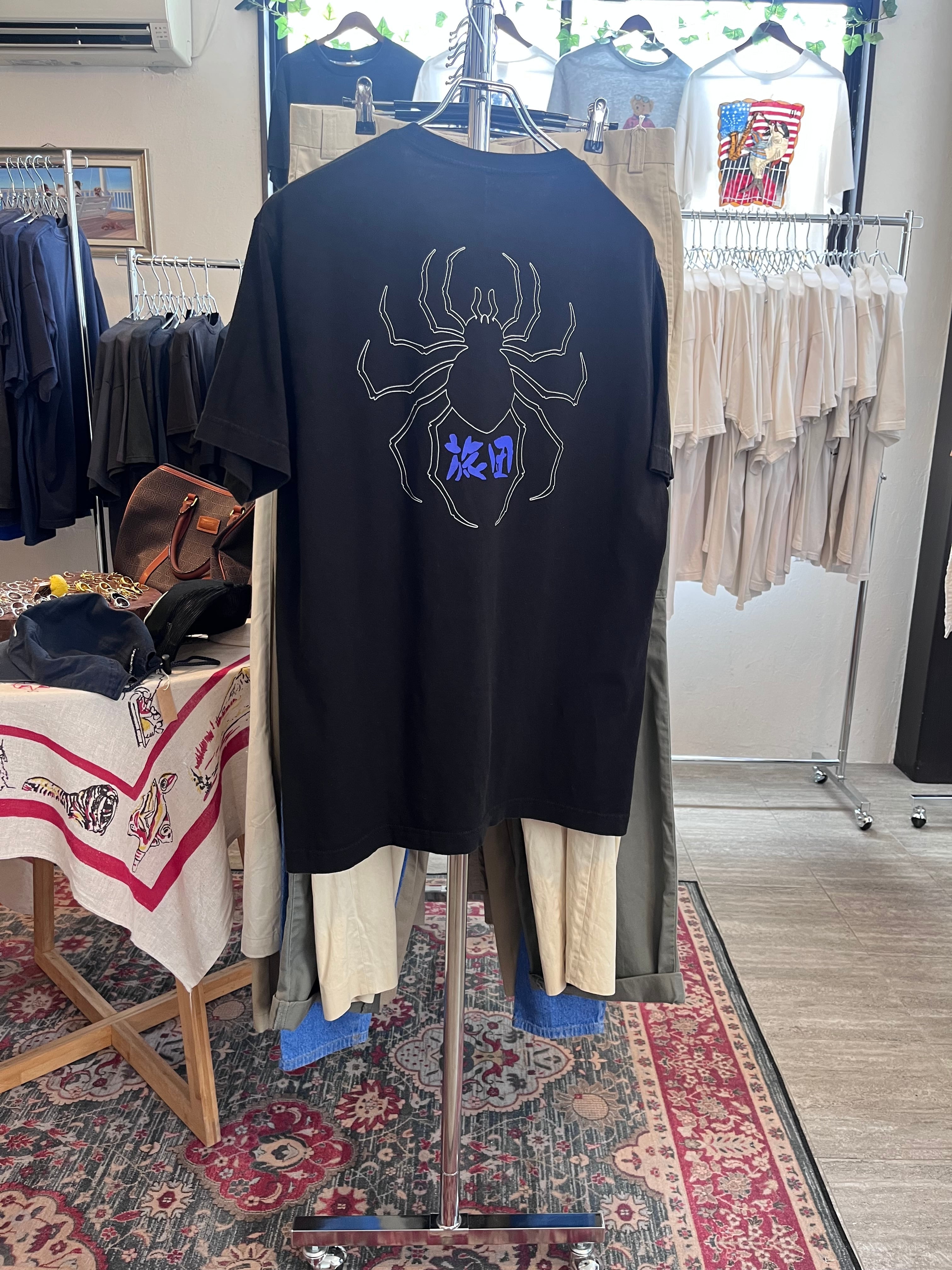 ハンターハンター グラフィック 幻影旅団 アニメTシャツ ブラック L