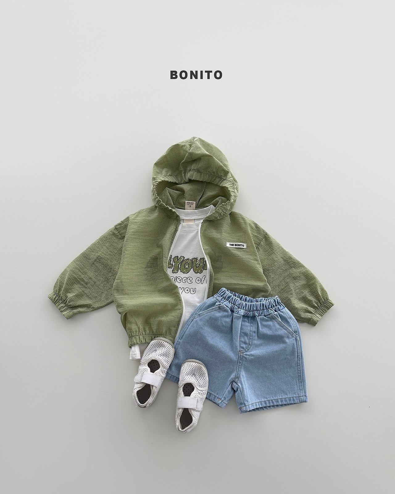 [BONITO] New Cooling Wind Zip-up Top / [보니토] 뉴쿨링윈드집업