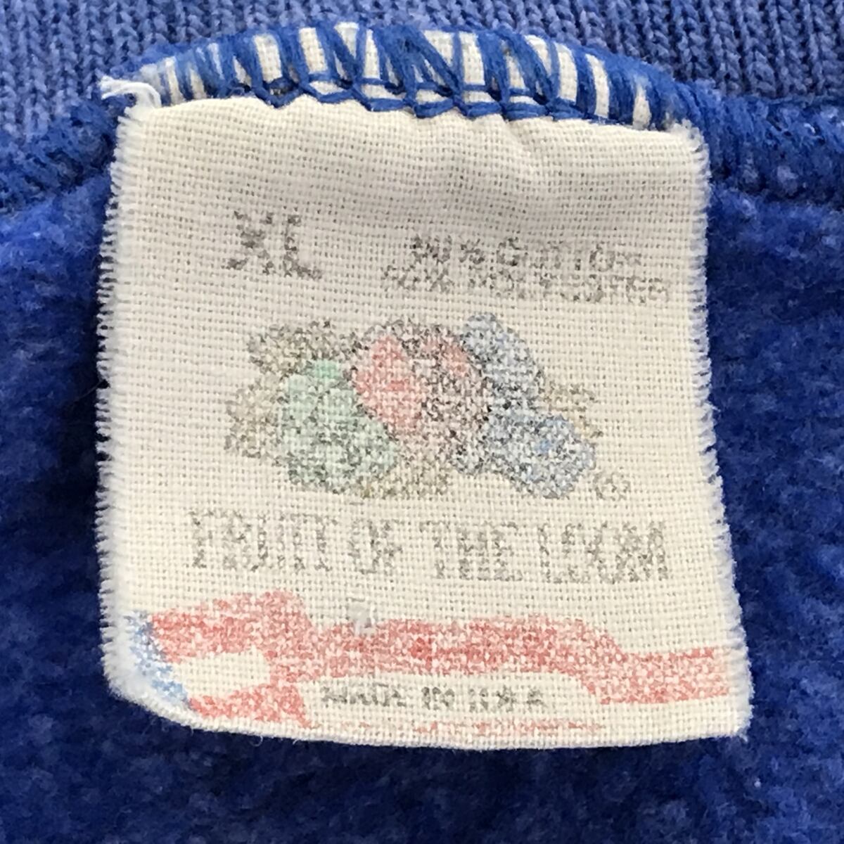 FRUIT OF THE ROOM フルーツオブザルーム 90年代 ラグラン FRUIT OF THE ROOM フルーツオブザルーム 90年代 ラグラン