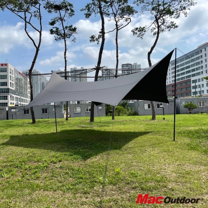 【新品未使用】MacOne Hexa L charcoal /ヘキサLチャコール MacOne Hexa L チャコール | Abenteuer