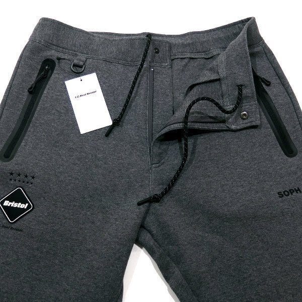 おトク情報がいっぱい！ FCRB サイズL TECH KNIT TRAINING PANTS