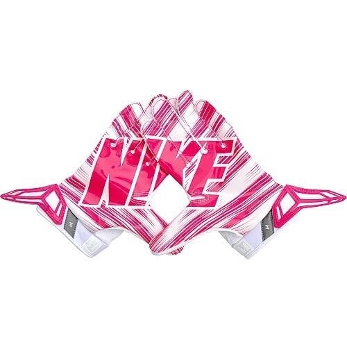 NIKE VAPOR JET 3.0 GLOVE PINK アメフト グローブ L,XL | END ZONE