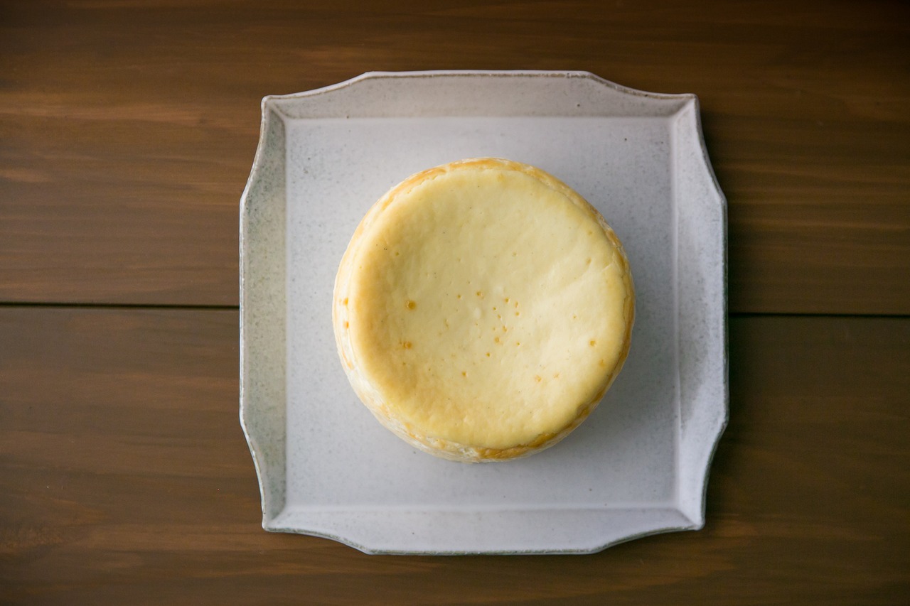 【ご自宅用簡易包装】目覚めの「ホワイト生チーズケーキ」