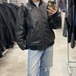 used leather jacket SIZE:M
