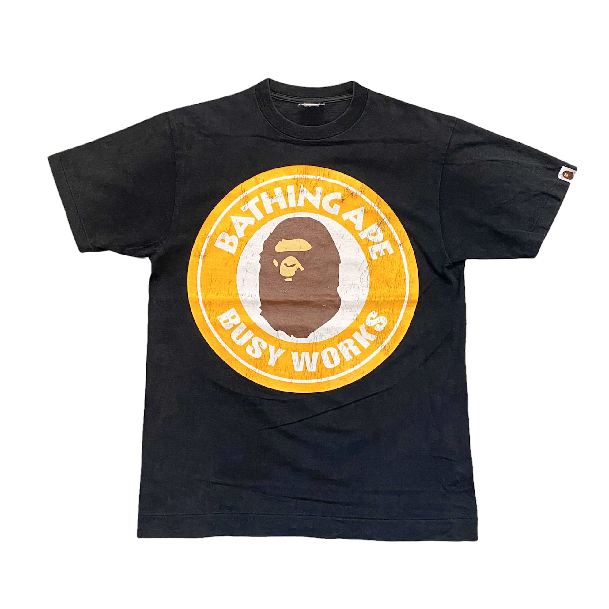 90s オールド a bathing ape ミリタリー チェック ジャケット-