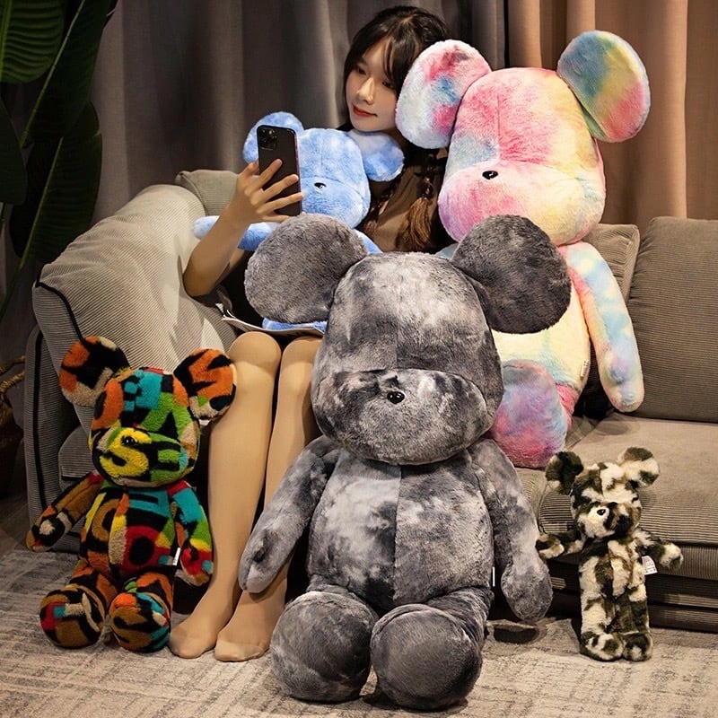 Medium bear puppet ぬいぐるみ パペット アクセサリー インテリア 韓国