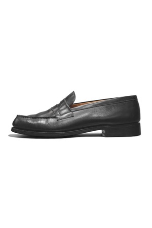 OLD "J.M. WESTON" #180 Box Calf Signature Loafers