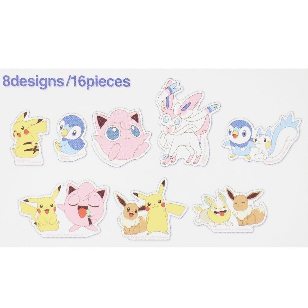 ポケモン BIGフレークシール ミュージック | Shelme