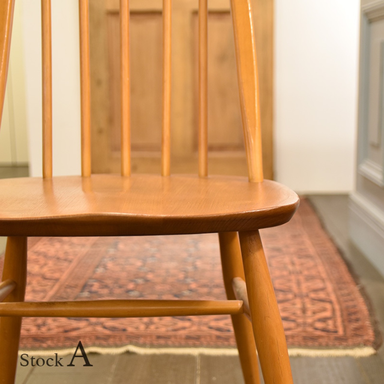 Ercol Quaker Chair (SH400) 【A】 / アーコール クエーカー チェア (座面高400mm) / 2112BNS-001A