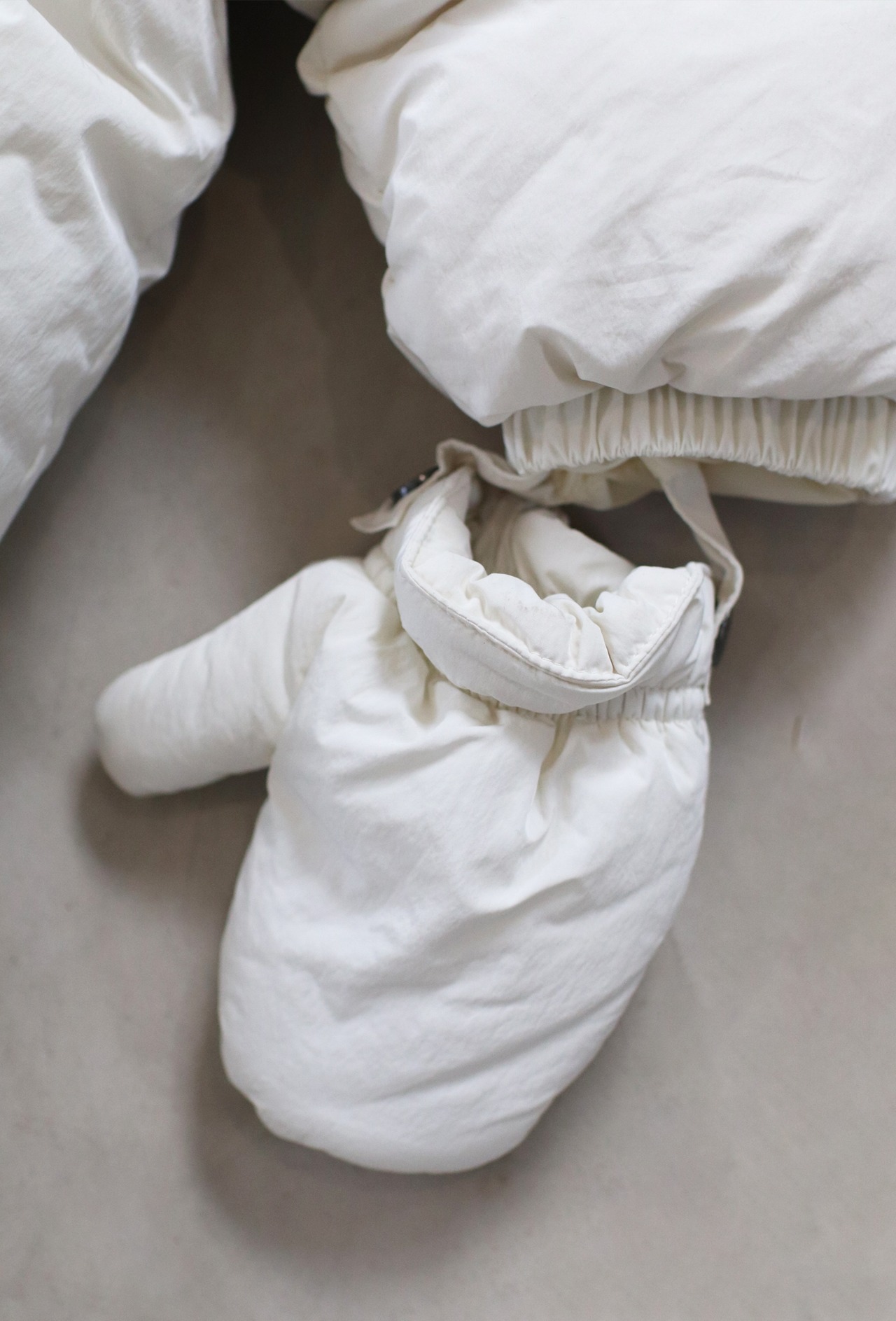 【AW26ご予約】EARTH THE ARCHIVE / Padded jumpsuit