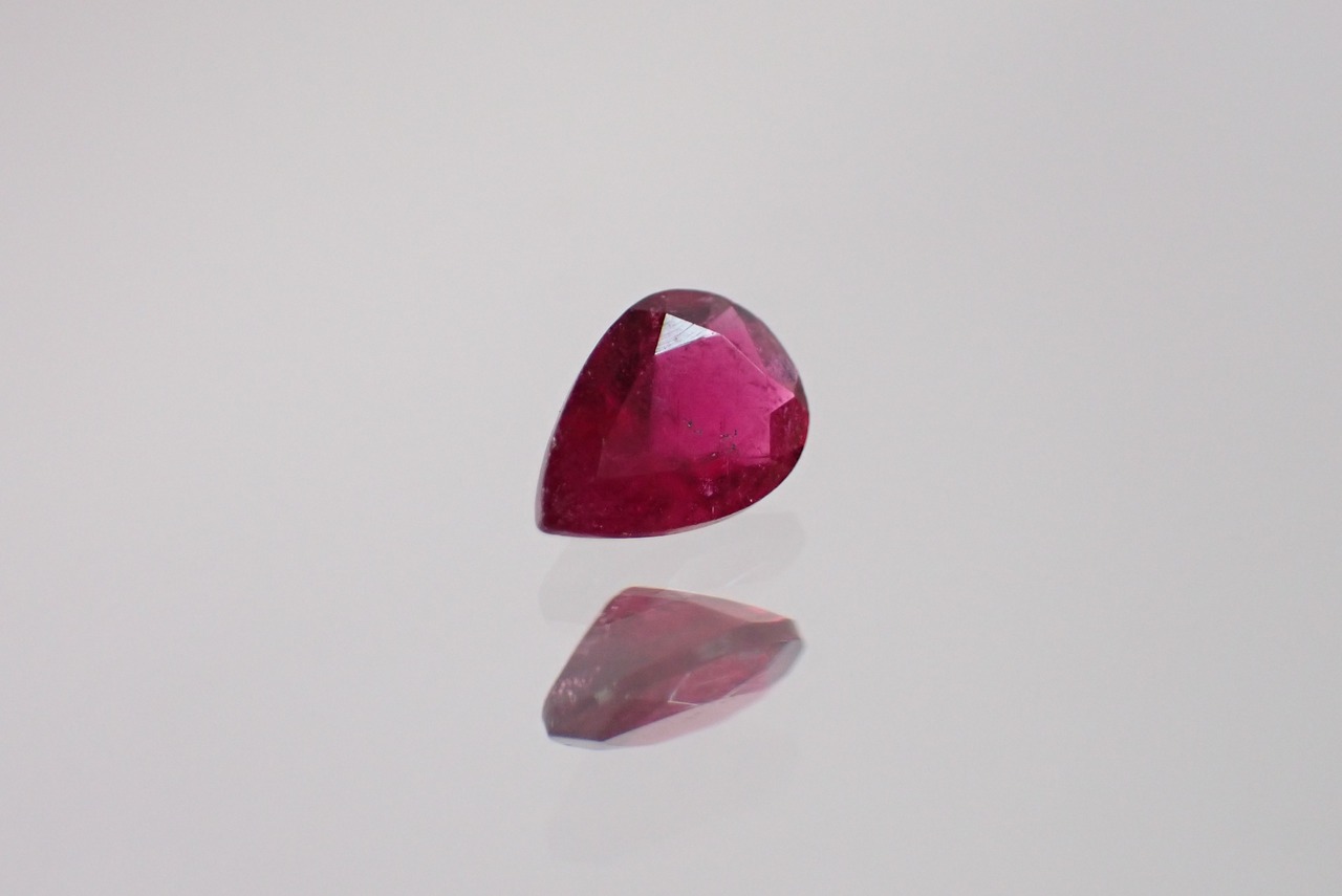 【原石セット】トルマリン/スライストルマリン 0.40ct/0.85ct 　[C2‐326]