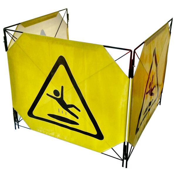 マンホール屏風 スタンドキューブ 3面セット 幅1000×高さ900mm×3枚 1組 AR-4038 aro AR4038