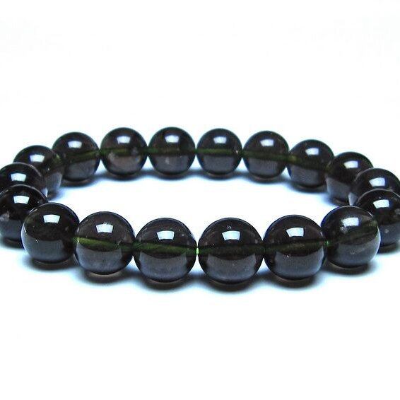 チンターマニストーン ブレスレット アメリカ産 12mm 一点物 おまかせ便 111-49965