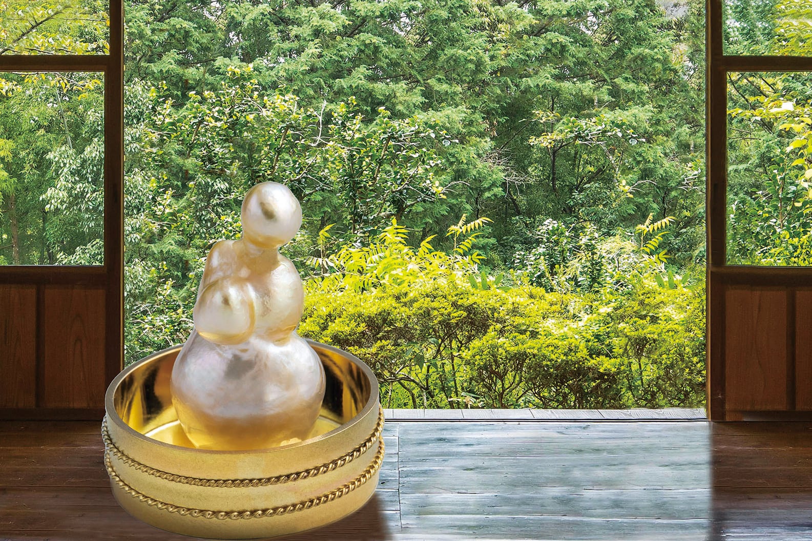 バロック真珠作品集 | 月兎舎のほん