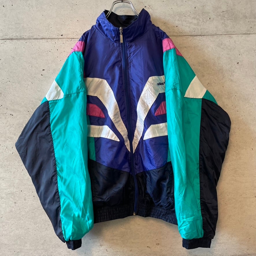 80s “adidas” nylon jacket