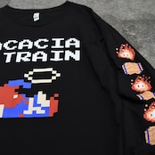 ACACIA STRAIN print long sleeve tee