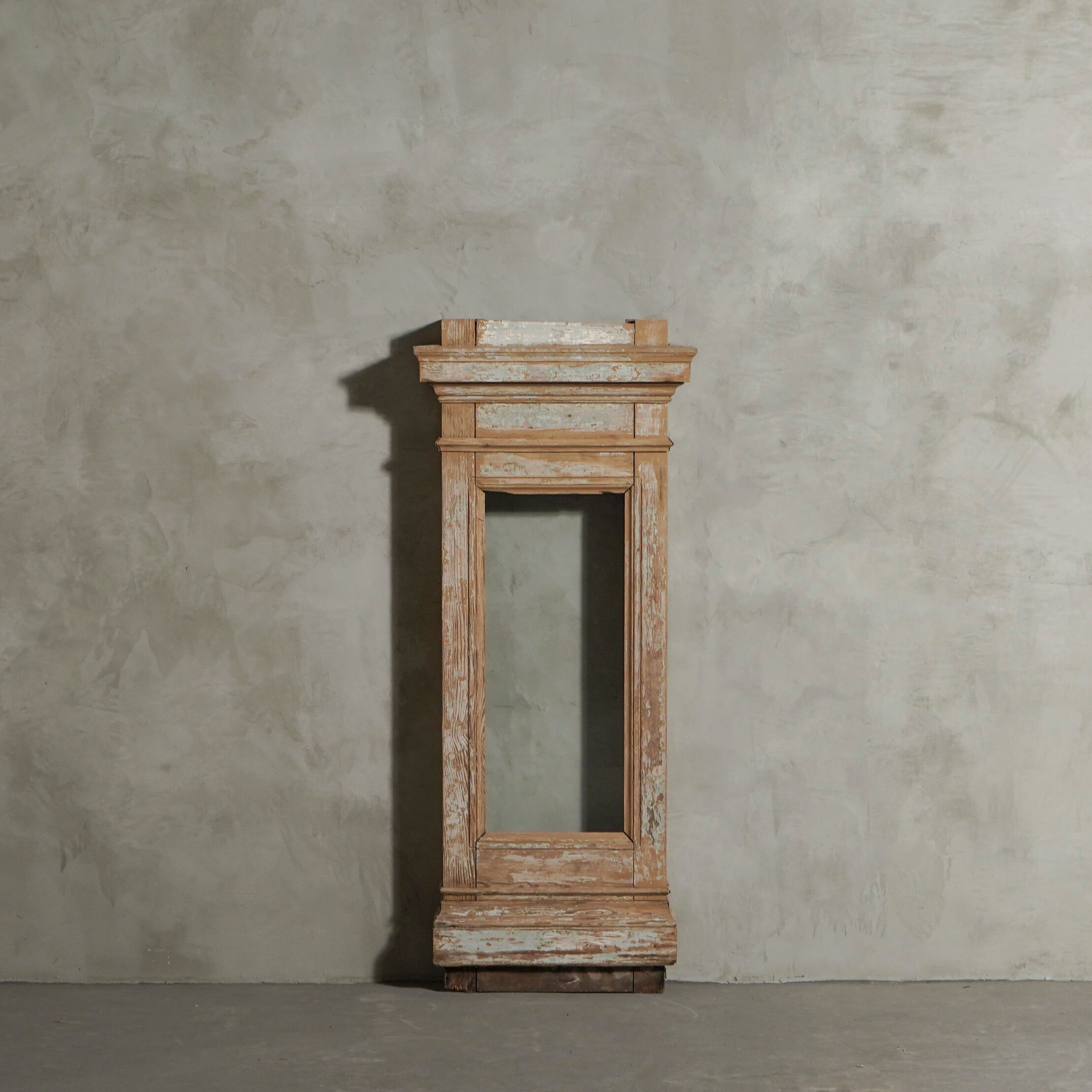 ショーケース/ディスプレイショーケース/ガラスショーケース/フレンチアンティーク/空間装飾