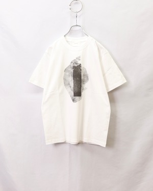 【MANON】REDPRINT TEE / BLACK