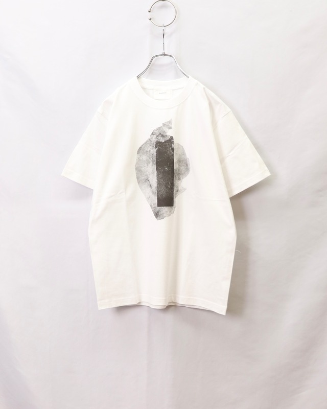 【MANON】REDPRINT TEE / BLACK