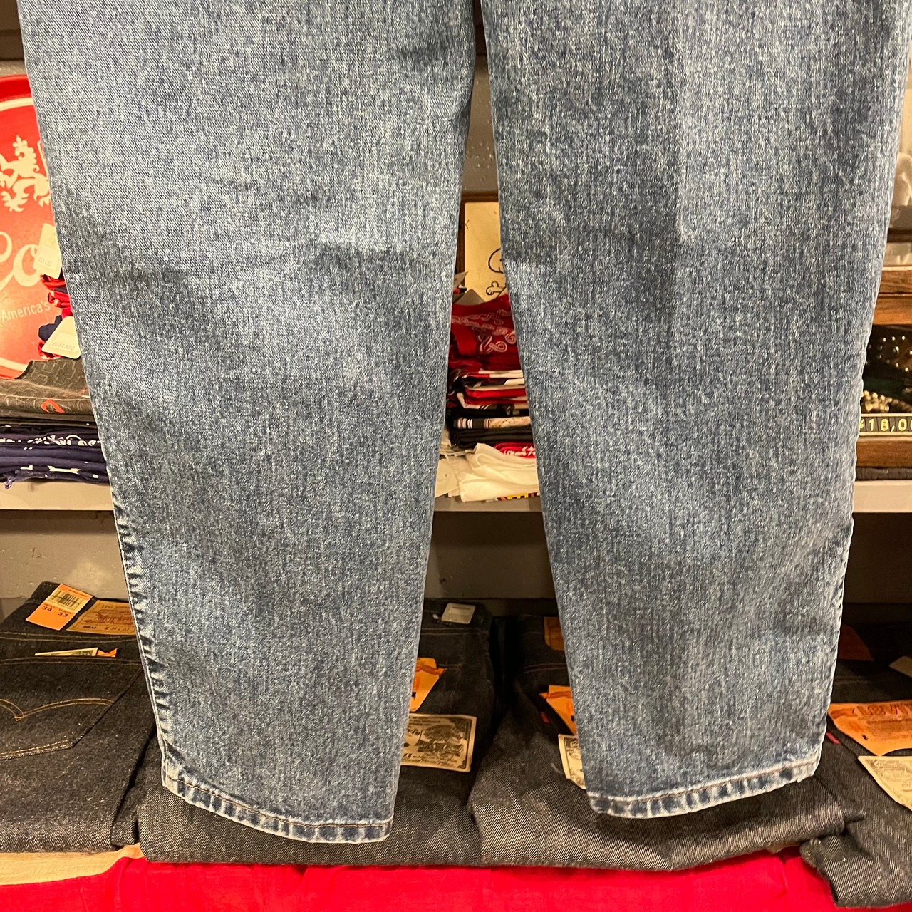 90s MARITHE FRANCOIS GIRBAUD Baggy Denim Pants | VOSTOK
