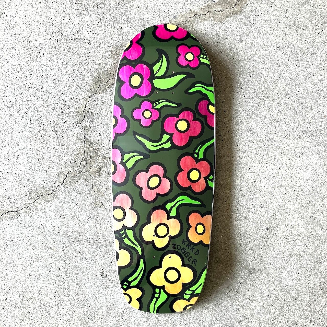 KROOKED TEAM ZOGGER WIDSTYLE FLOWERS 10.75x30 WB14.3 | TOKYO Z