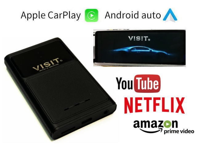 VISIT ELA-V10 CarPlay カープレイ