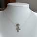 Mk シルバー　刻印　ネックレス　#841