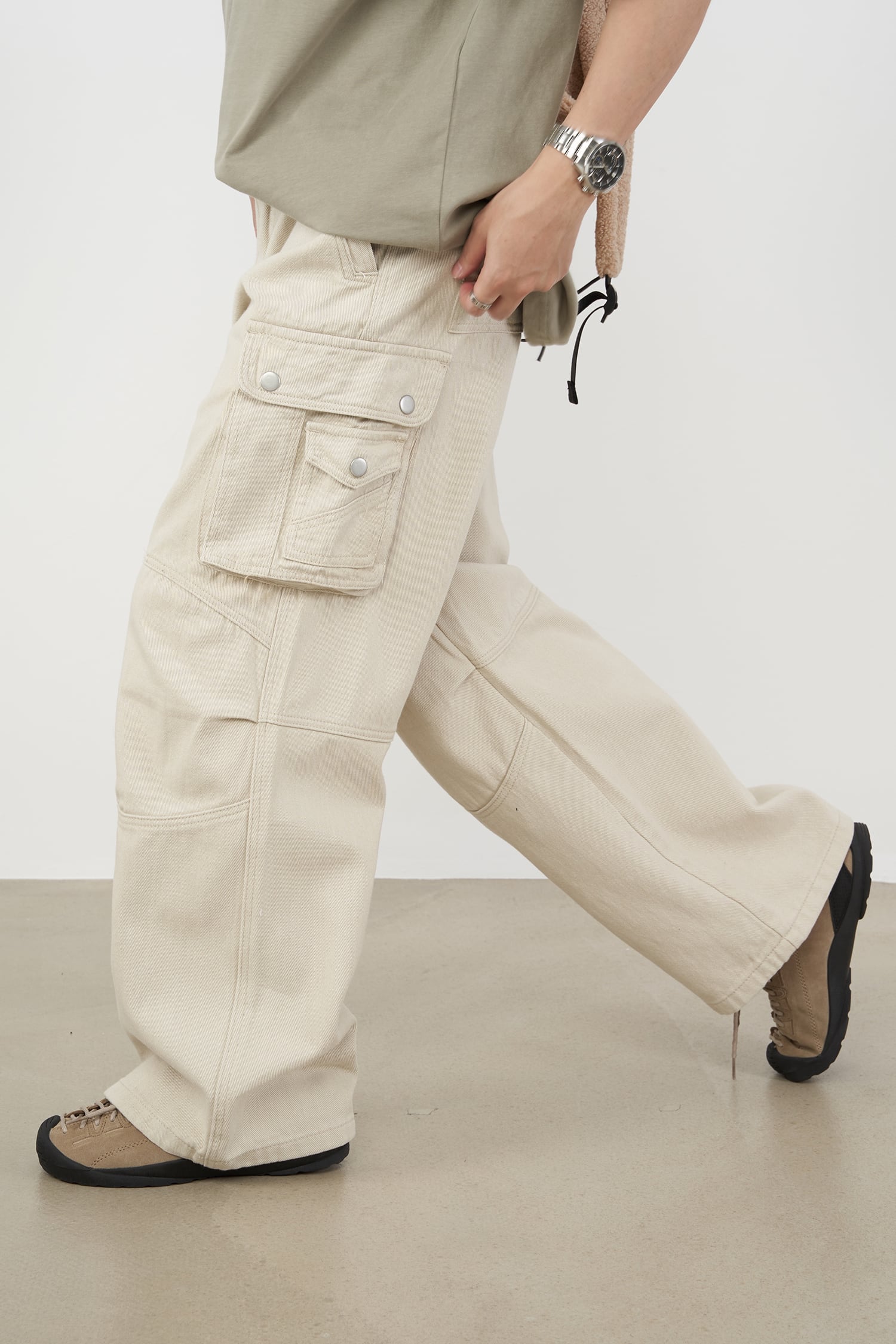 人気No.1】マルチポケットカーゴパンツ YH7186 | +YoutH