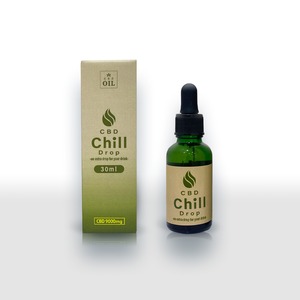 CHILL DROP 30ml CBD,CBG9000mg配合