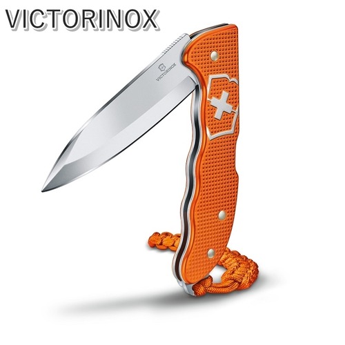 ビクトリノックス VICTORINOX ナイフ 折りたたみナイフ ハンティング Pro ALOX リミテッドエディション タイガーオレンジ サバイバルナイフ アウトドア