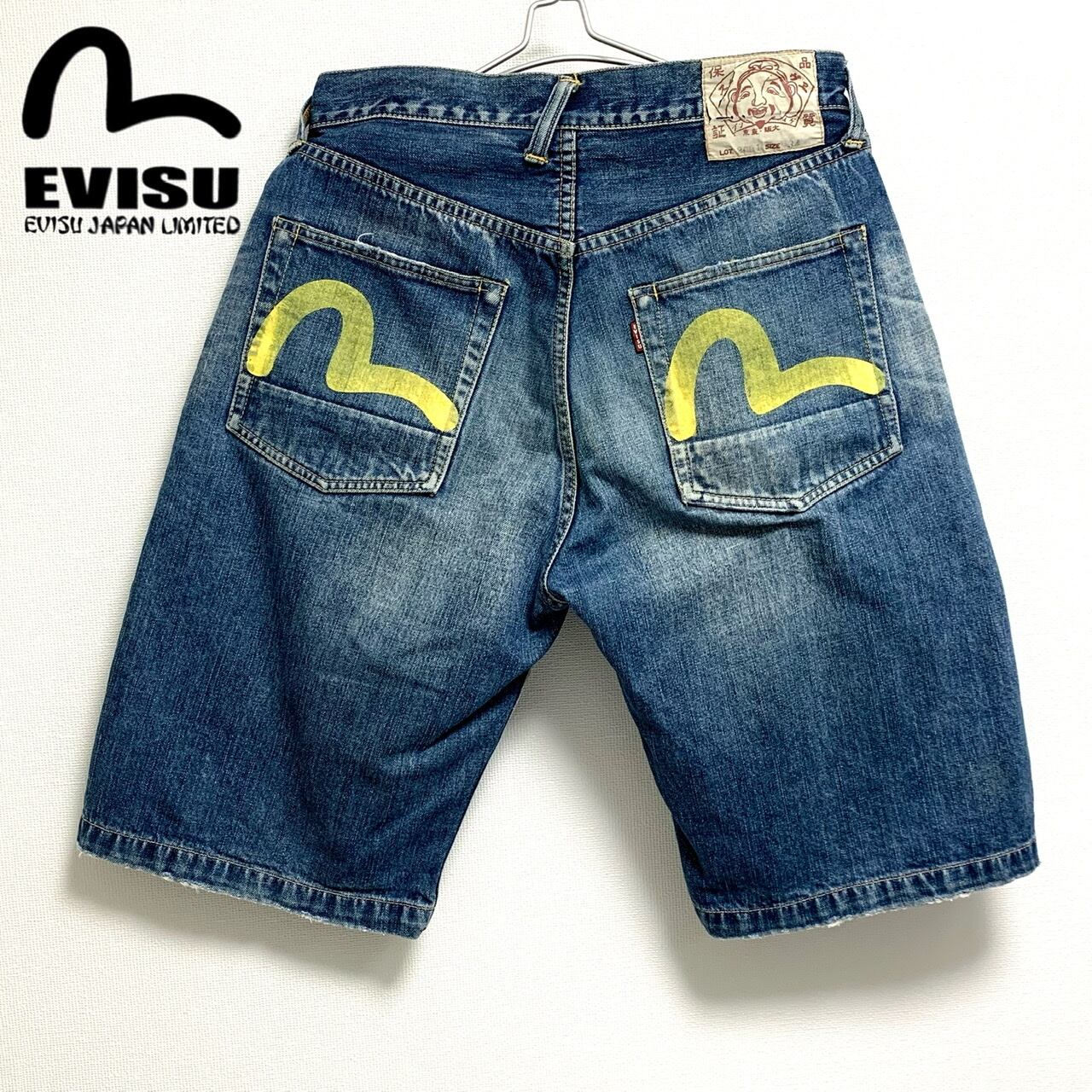 EVISU(エヴィス)エビス 2001 ハーフデニム カモメペイント EVISU(エヴィス)エビス 2001 ハーフデニム カモメペイント