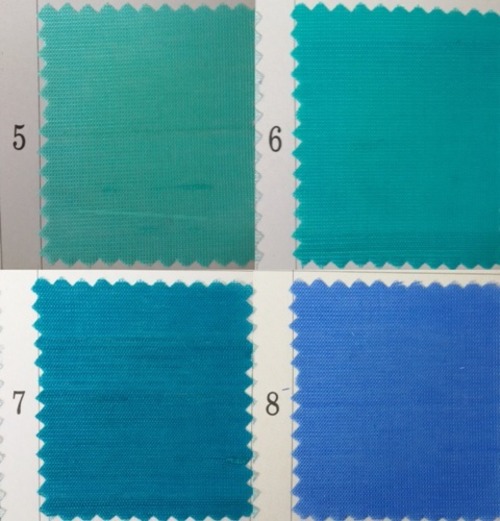 オクサ（玉紗）青系② ４色