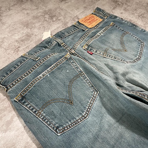 【W38 L30】 メキシコ製 usa levi's リーバイス 567 詳細写真14