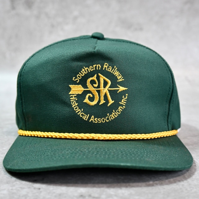 [M1663] Vintage 80s 90s Southern Railway トラッカー キャップ