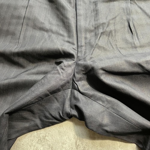 90s balenciaga ブラックスラックス ストライプ 日本製 【W35】 詳細写真7